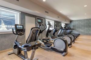 Fitness centrum a/nebo fitness zařízení v ubytování Beaufort Hotel