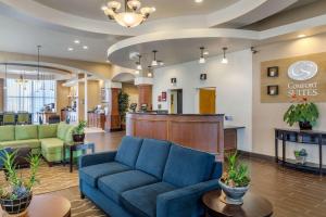 Posezení v ubytování Comfort Suites Barstow near I-15 + 24 fotografií