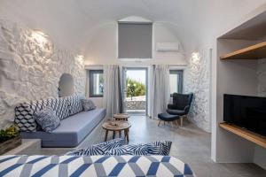 Posezení v ubytování Casa Tholari Al Mare