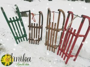 Guesthouse Arnika im Winter