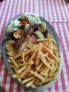 Essen im Bed & Breakfast oder in der Nähe