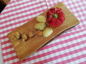 Essen im Bed & Breakfast oder in der Nähe