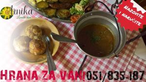 Essen im Bed & Breakfast oder in der Nähe