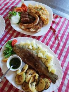Essen im Bed & Breakfast oder in der Nähe