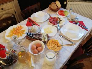 Essen im Bed & Breakfast oder in der Nähe