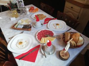 Essen im Bed & Breakfast oder in der Nähe