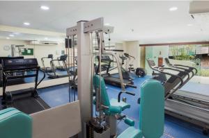 Gimnasio o instalaciones de fitness de Porto Beach Resort - Marulhos