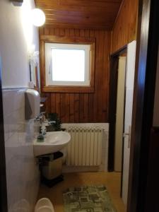 Ванная комната в Guesthouse Arnika
