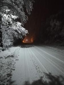 Guesthouse Arnika im Winter