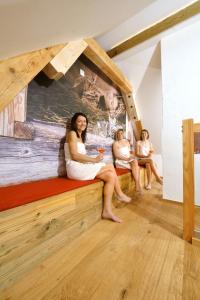 Hostia v ubytovaní Urlaub im Stall