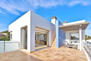 The swimming pool at or close to Villa Purpura Panoramic