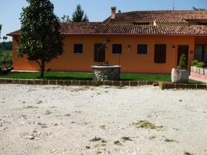 Budova, kde se the country house nachází