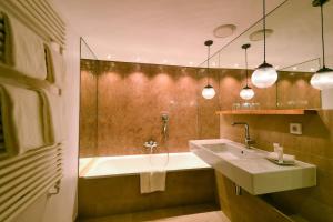 Koupelna v ubytování Hotel Adler Asperg
