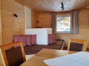 Posezení v ubytování Das Haus Steger zu Stein + 37 fotografií
