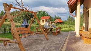 Fotografia z galérie ubytovania Luksusowe domy na Mazurach nad jeziorem 2 v destinácii Kruklanki