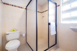 Phòng tắm tại Ayenda 1502 Principe