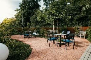 Zahrada ubytování Hotel K99
