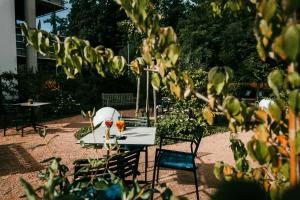 Zahrada ubytování Hotel K99