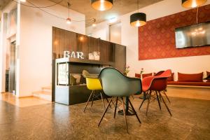 Posezení v ubytování Hotel Trezor