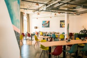 Posezení v ubytování Hotel Trezor