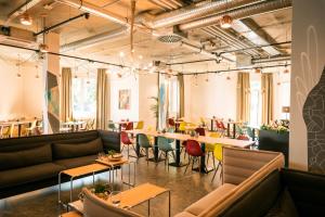 Posezení v ubytování Hotel Trezor