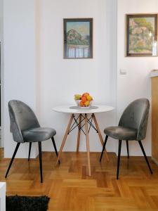 Predel za sedenje v nastanitvi Apartman Mia