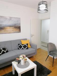 Predel za sedenje v nastanitvi Apartman Mia