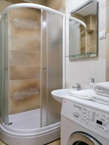 Kopalnica v nastanitvi Apartman Mia