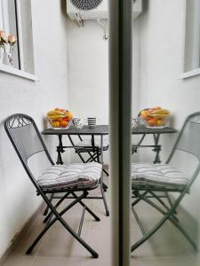 Predel za sedenje v nastanitvi Apartman Mia