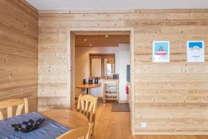 Posezení v ubytování Appartement Mazot - Welkeys