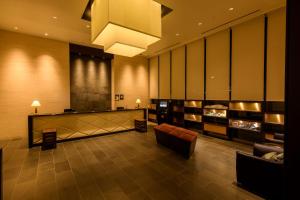 Posezení v ubytování Tokyu Stay Ginza