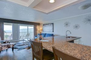 Zona de estar de 441-Waterfront, Amazing Views, WIFI, Pool and close to BUCS Stadium