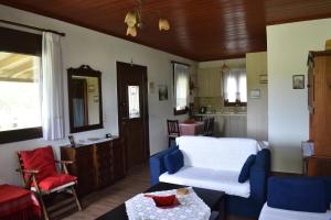 Posezení v ubytování Konaki Guesthouse