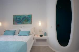 Postel nebo postele na pokoji v ubytování Angels Pillow Luxury Boutique Residence - Adults Only