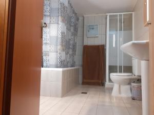 Kúpeľňa v ubytovaní House escape