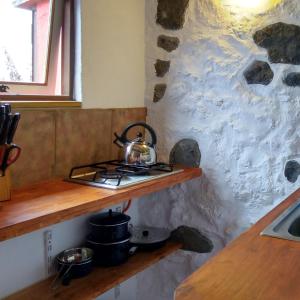 Kuchyňa alebo kuchynka v ubytovaní El Sitio