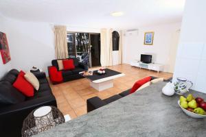 Posezení v ubytování St Tropez Resort