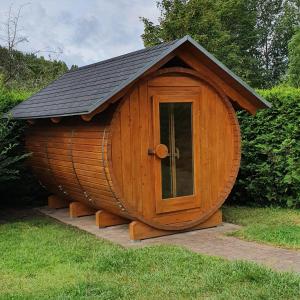 Zahrada ubytování Reethaus-Carpe-Diem