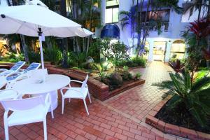Zahrada ubytování St Tropez Resort