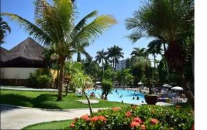 Πισίνα στο ή κοντά στο Hotel HotSprings Caldas Novas-GO