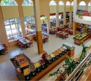 Εστιατόριο ή άλλο μέρος για φαγητό στο Hotel HotSprings Caldas Novas-GO