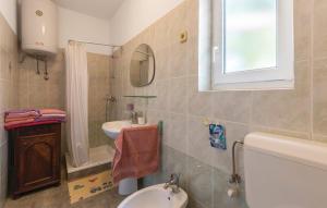 Kúpeľňa v ubytovaní Apartman AS