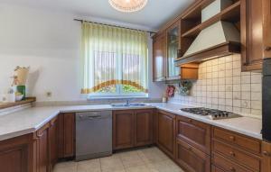 Kuchyňa alebo kuchynka v ubytovaní Apartman AS