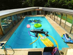 Imagen de la galería de RARE - Escale Bicolore - Bas de villa privé proche de Cassis avec PISCINE CHAUFFÉE, en Aubagne