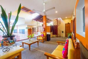 Istumisnurk majutusasutuses Hotel Meson de Mita