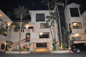 Hoone, kus hotell asub