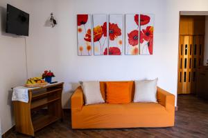 Μια τηλεόραση ή/και κέντρο ψυχαγωγίας στο Casa Rosy