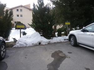Disentiserhof Mila v zimě