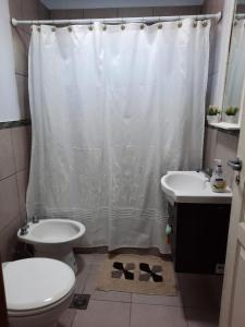 Ванна кімната в La Isabel