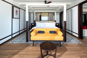 Llit o llits en una habitació de Ocean Coral Spring Resort - All Inclusive